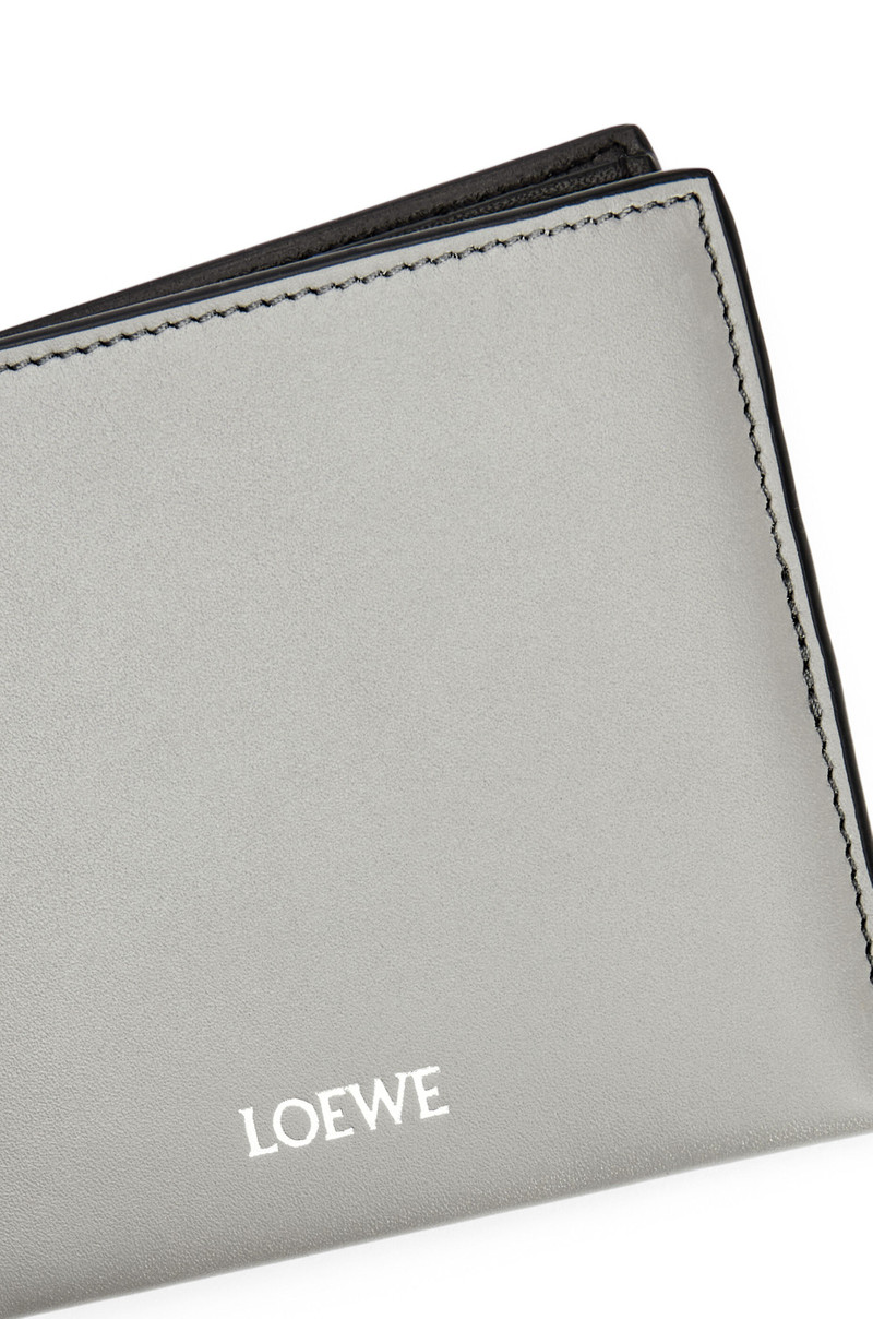 Bifold wallet in shiny nappa calfskin 5