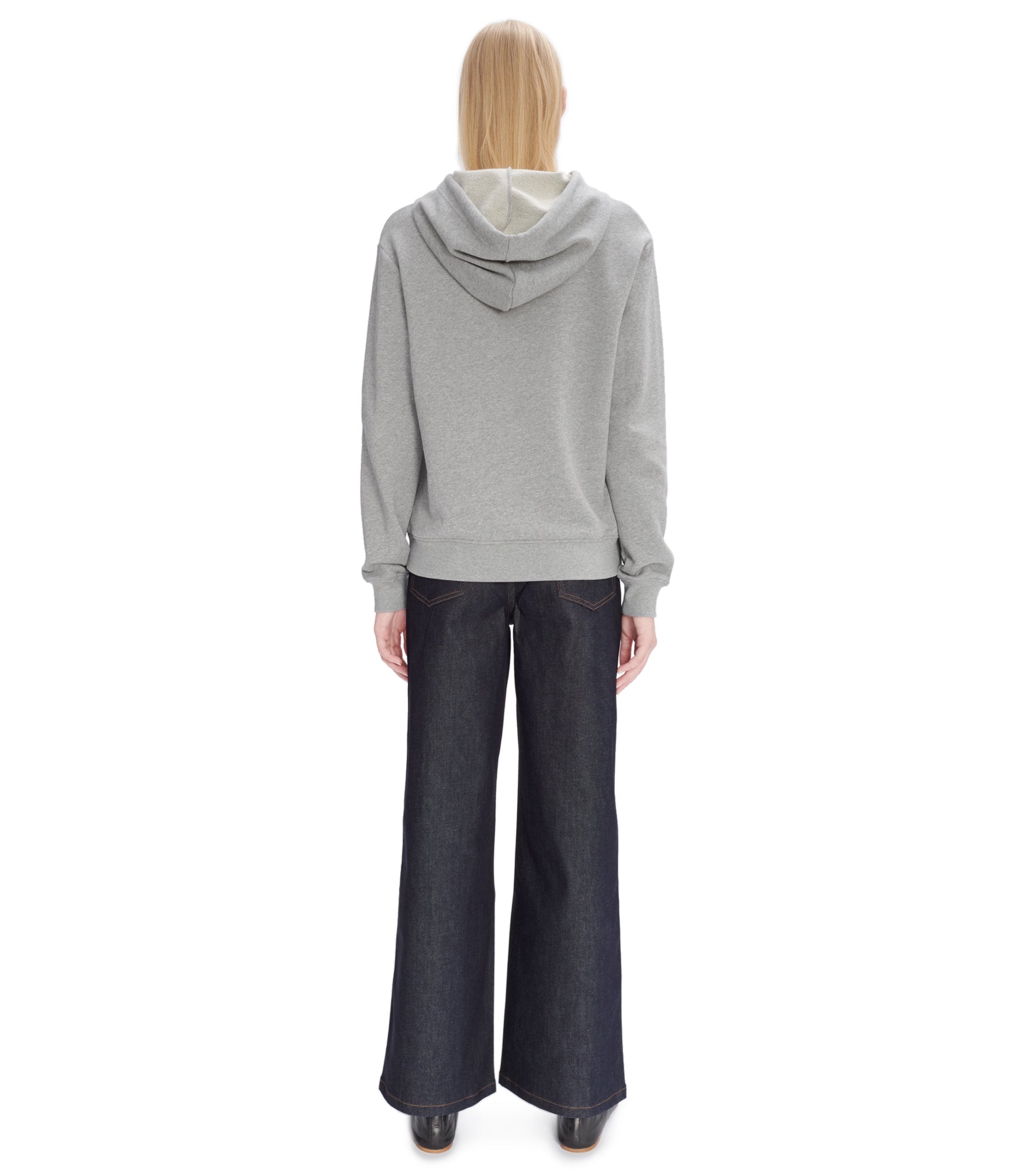 STANDARD A.P.C. BRODÉ HOODIE (W) - 4
