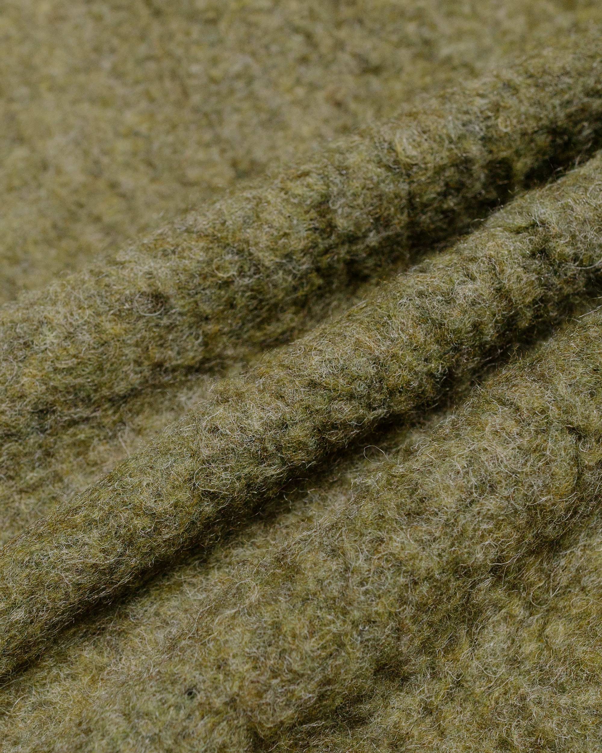 Cardigan Fresh Moss Tumble Wool - 5