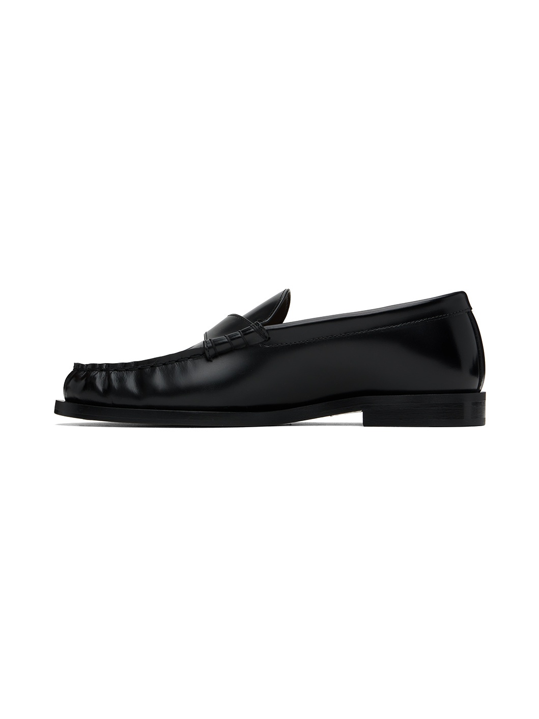 Black Luca Loafers - 3