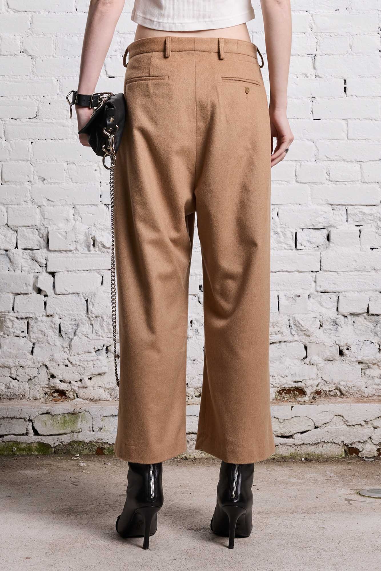 ARTICULATED KNEE TROUSER - CAMEL - 2
