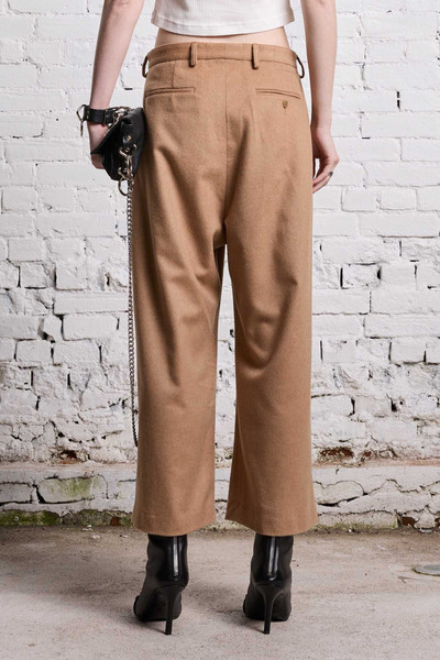 R13 ARTICULATED KNEE TROUSER - CAMEL outlook