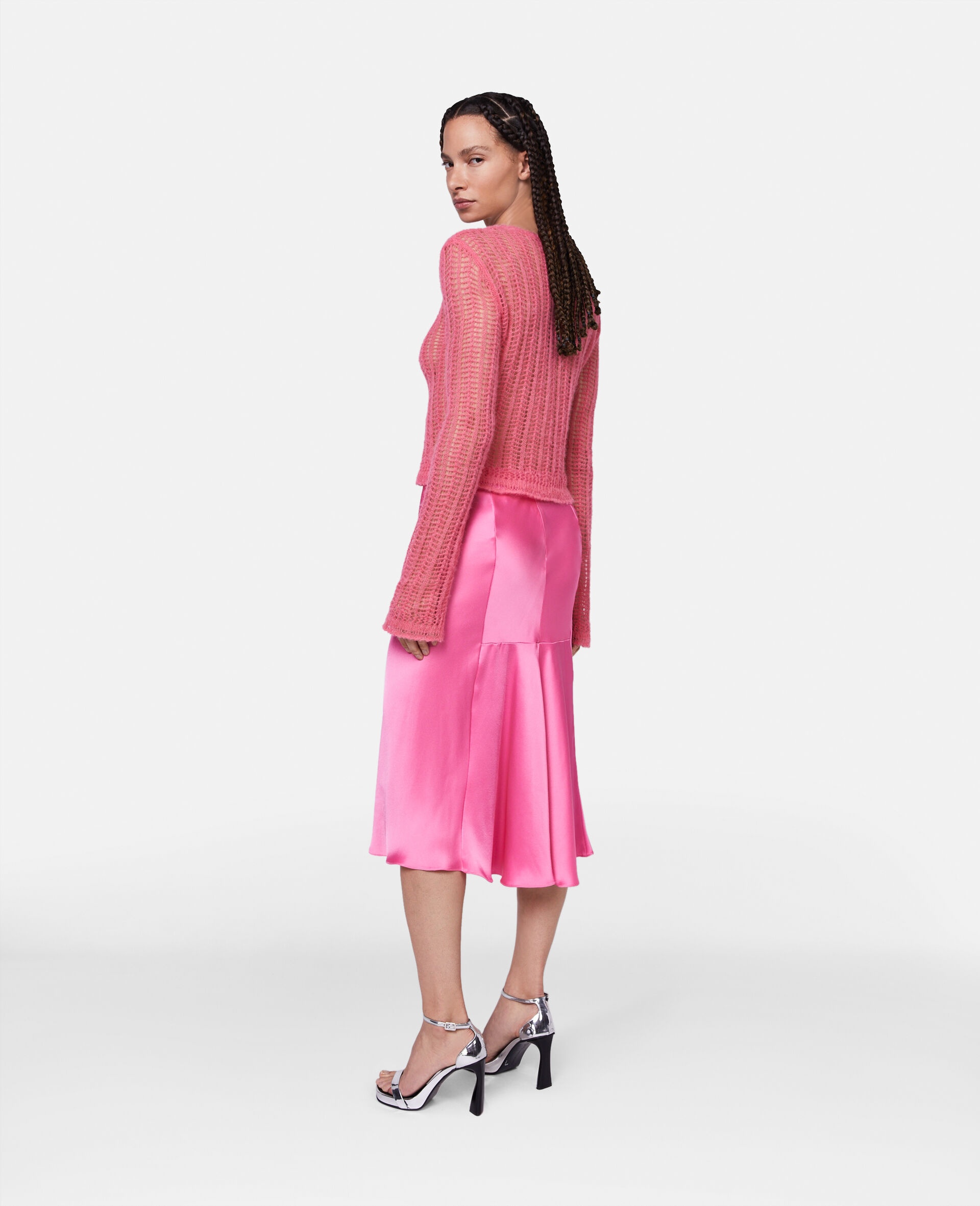 Airy Lace Knit Jumper - 3