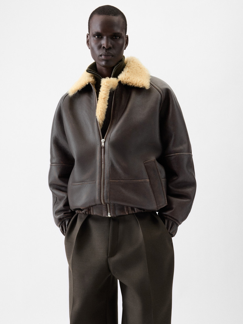 JACQUEMUS The Bombardier jacket outlook