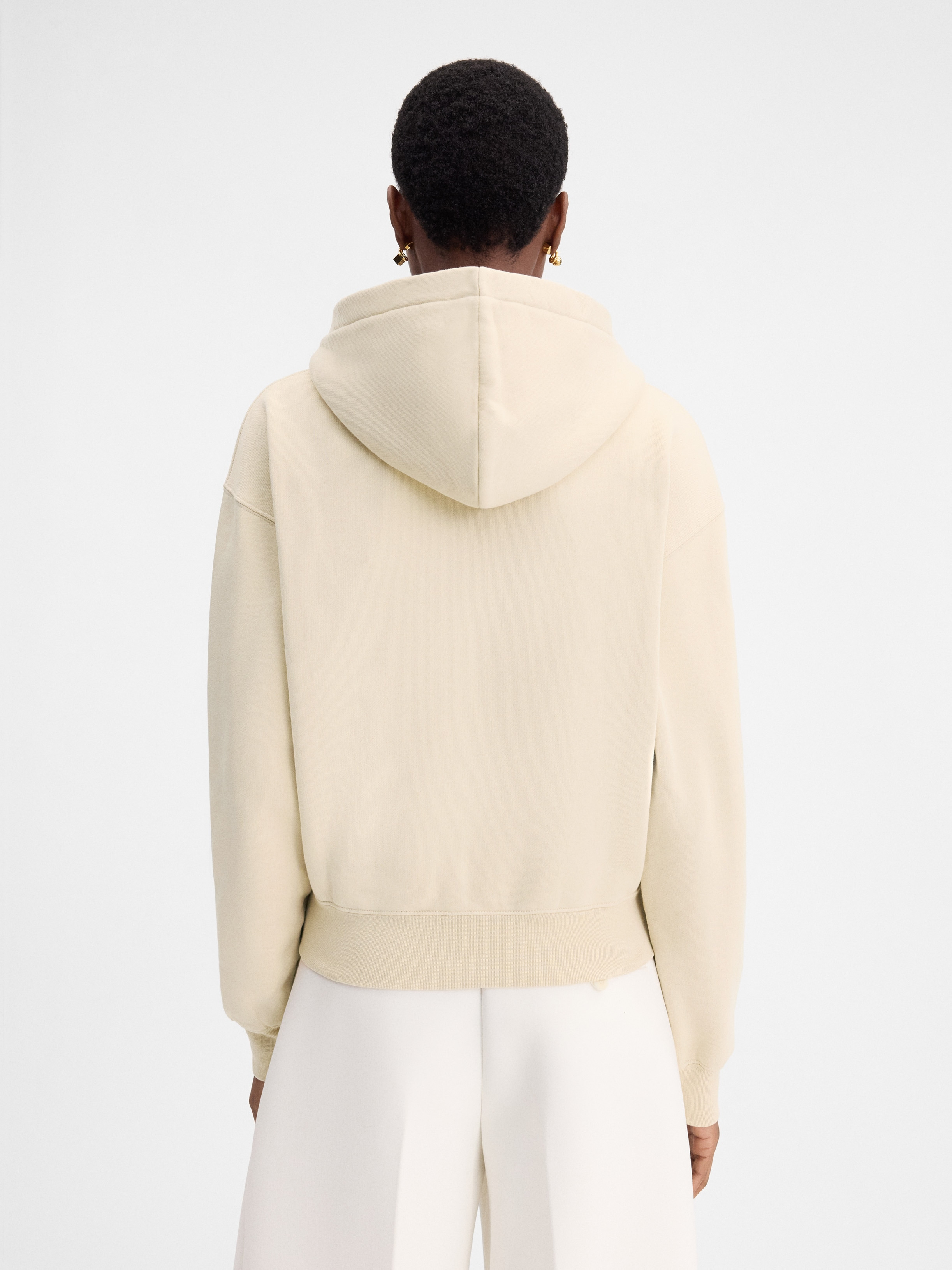 The Gros Grain zipped hoodie - 6