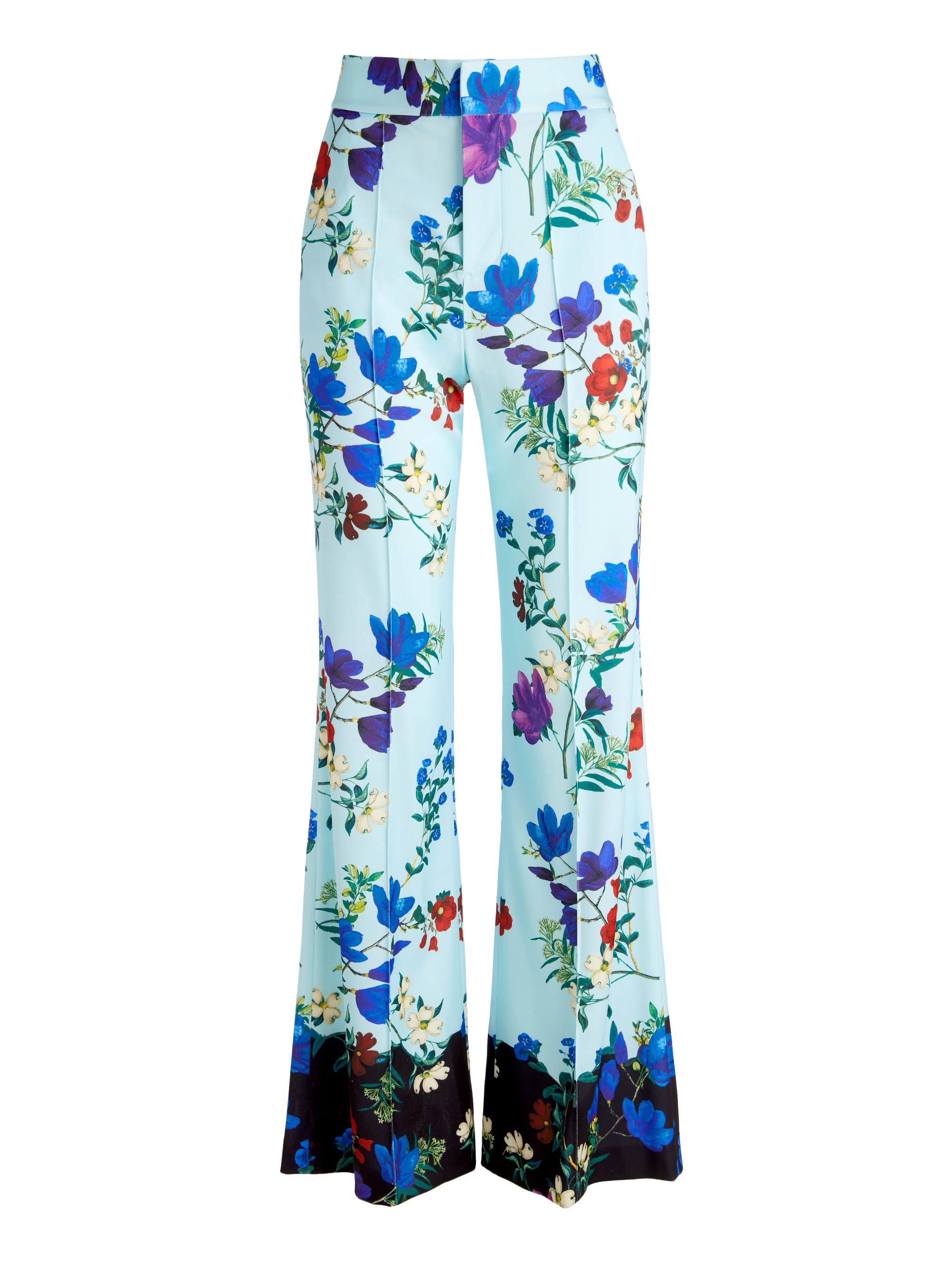 DYLAN HIGH WAISTED WIDE LEG PANT - 1