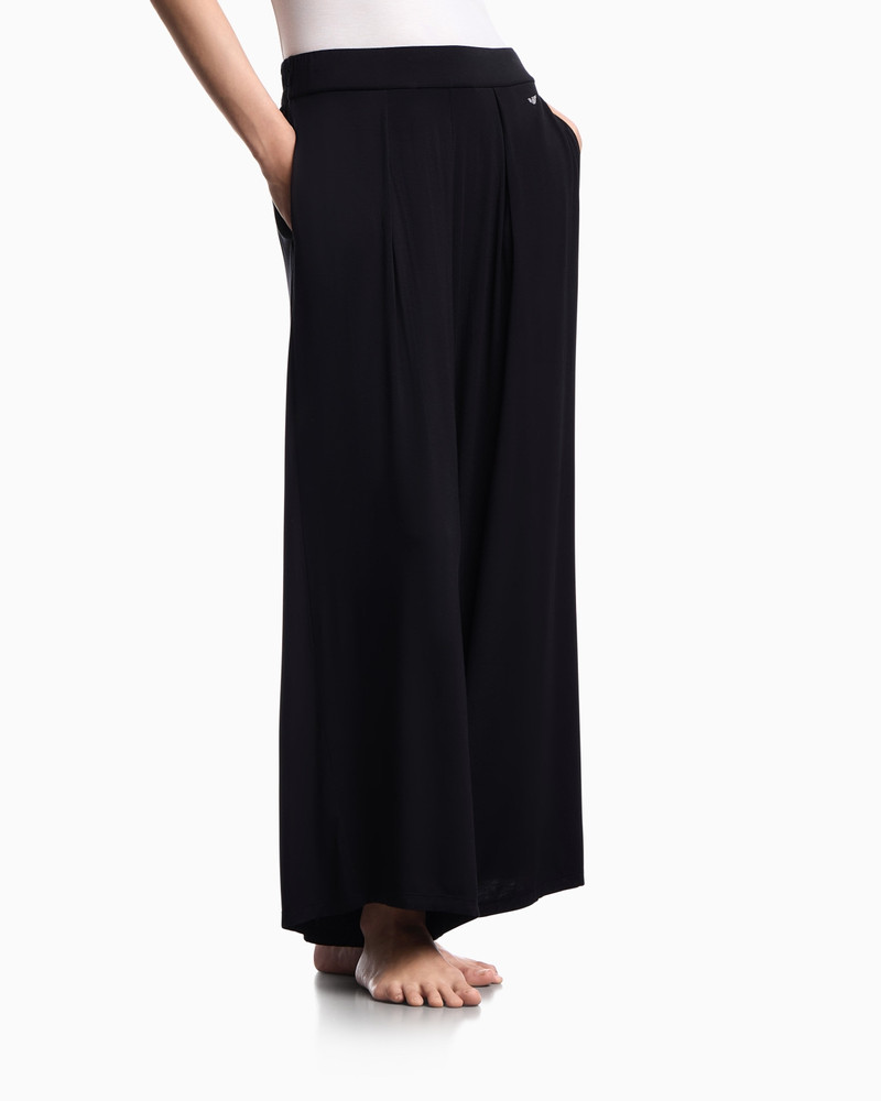 ASV ESSENTIAL LOOSE-FIT JERSEY LOUNGEWEAR TROUSERS WITH LOGO 2