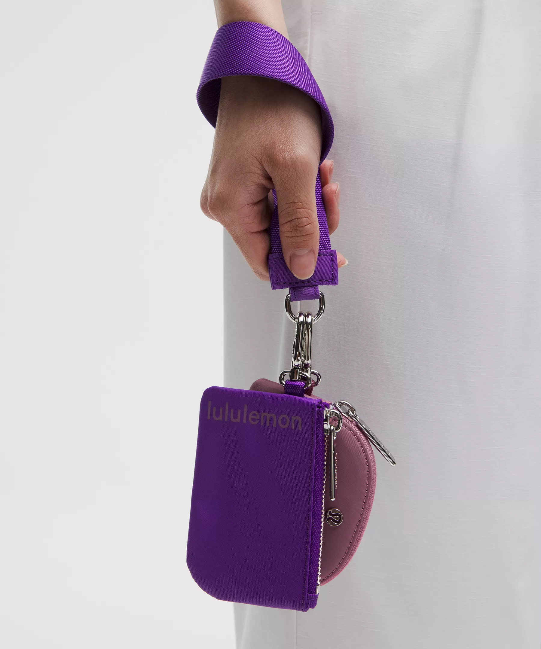 Dual Pouch Wristlet - 2