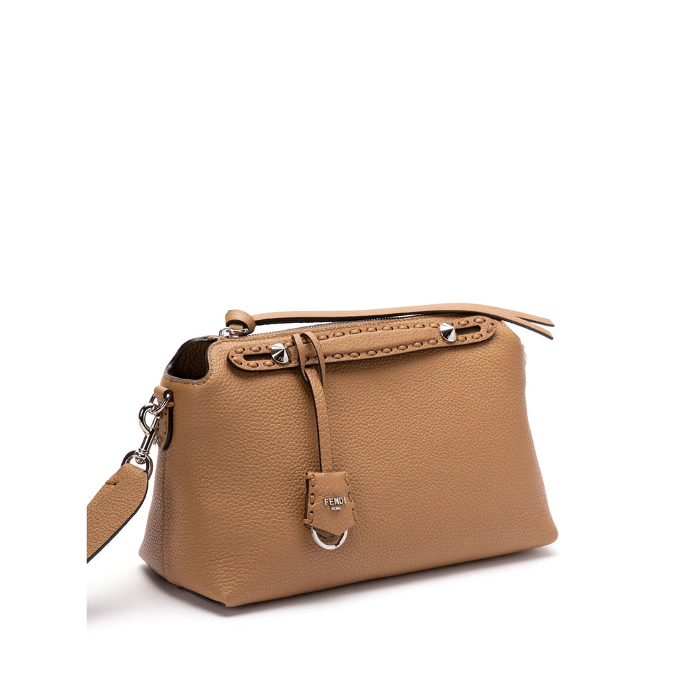 Fendi Neutrals Shoulder Bags Women - 3