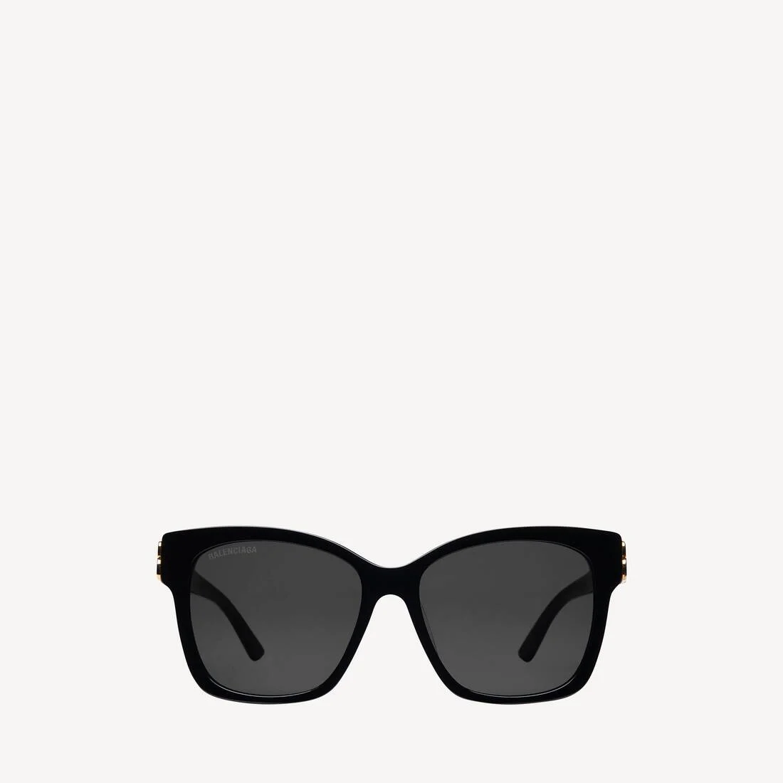 Dynasty Square Sunglasses in Black - 1