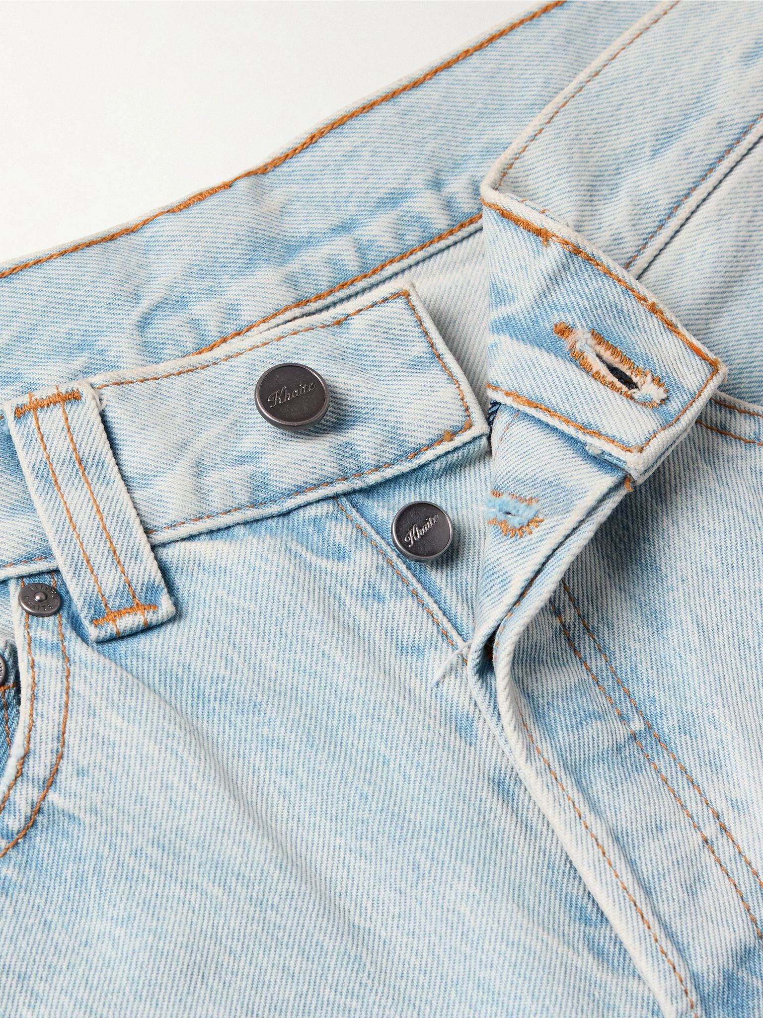 Callum mid-rise straight-leg jeans Light denim - 5