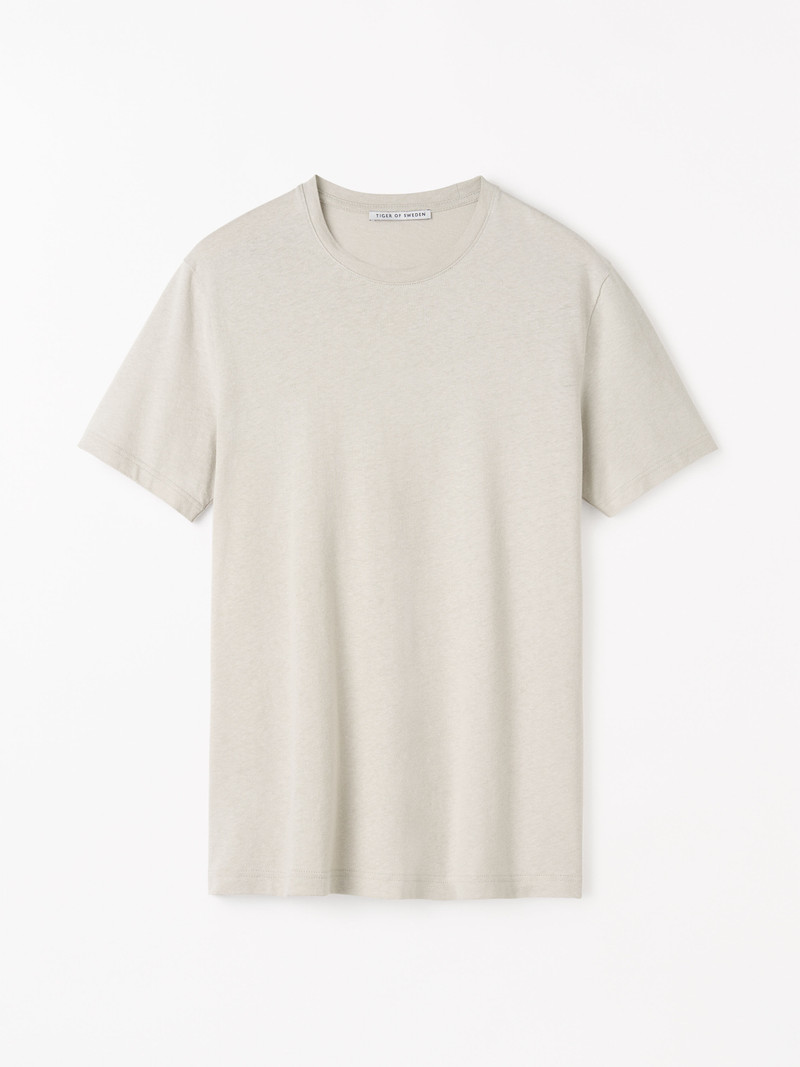 Olaf Linen Blend T-Shirt 1