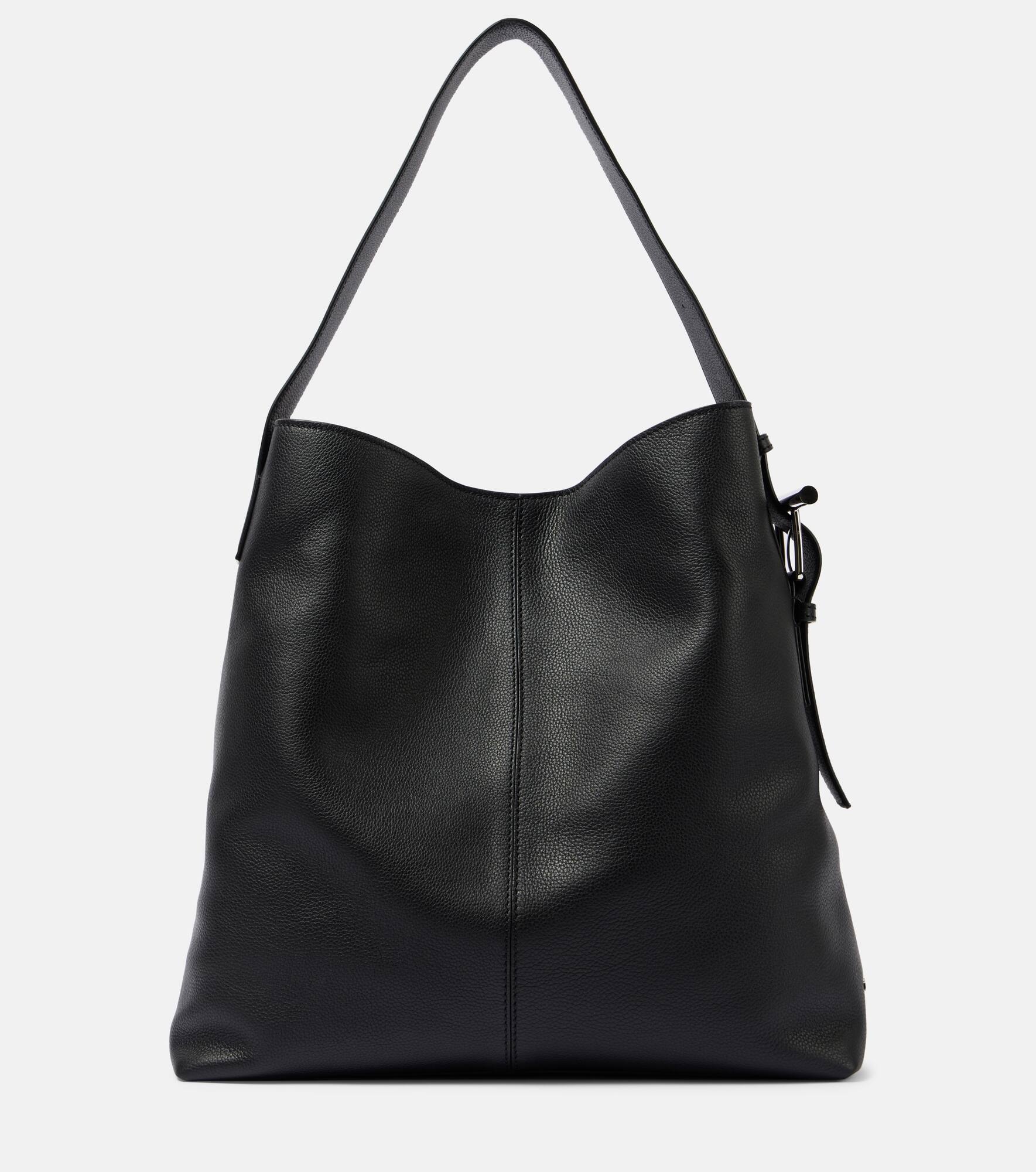 Sling T-Bar leather shoulder bag - 1