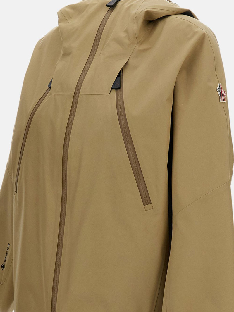 Moncler Grenoble zip-pockets hooded jacket outlook