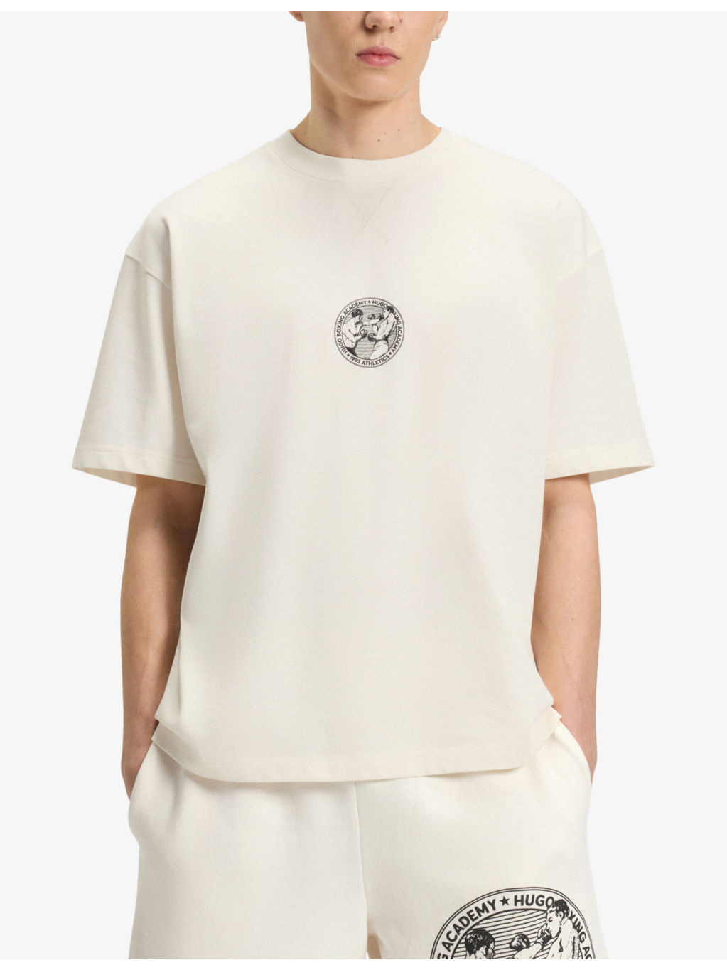 Graphic-Print Short-Sleeve Cotton T-Shirt - 3