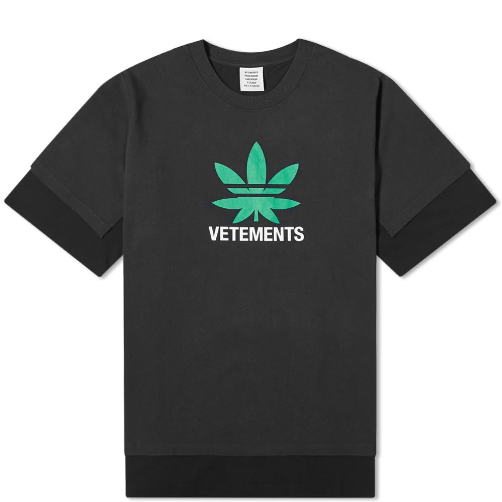 VETEMENTS Double Maria Tee - 1