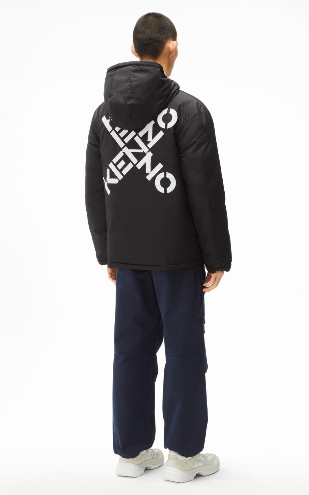 KENZO Sport reversible down jacket - 4