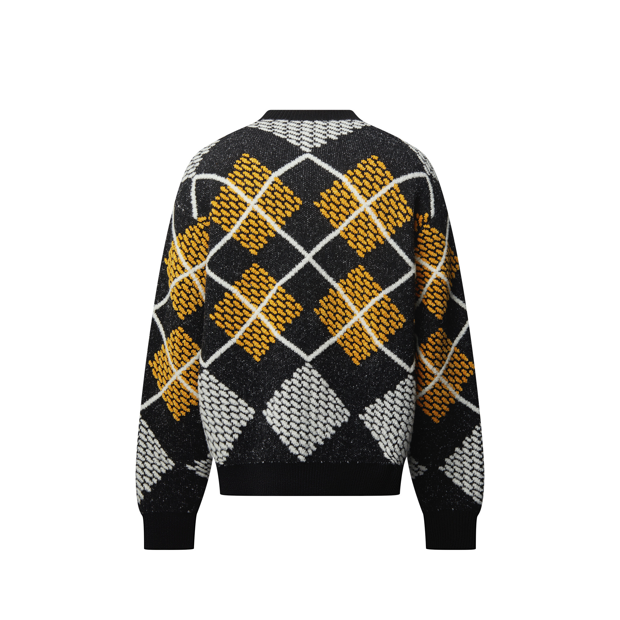 Wool Blend Pullover - 3