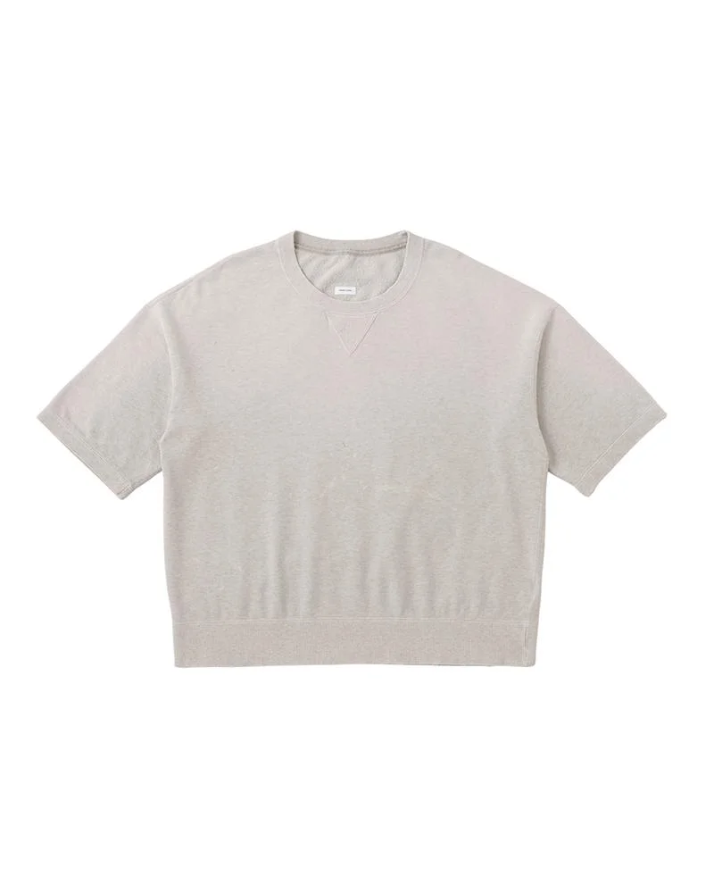 JUMBO SB SWEAT S/S CRASH GREY - 1
