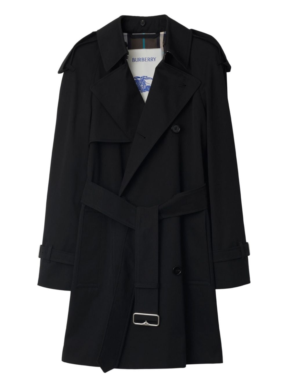 Cotton trench coat - 6