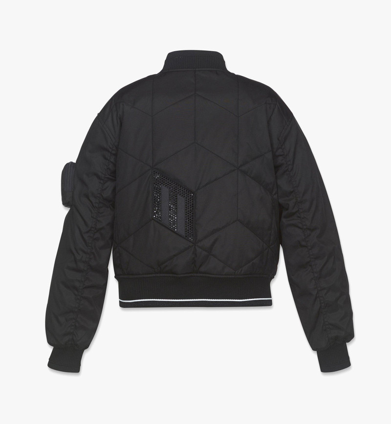Women’s Après Ski Bomber Jacket in Recycled Nylon 3