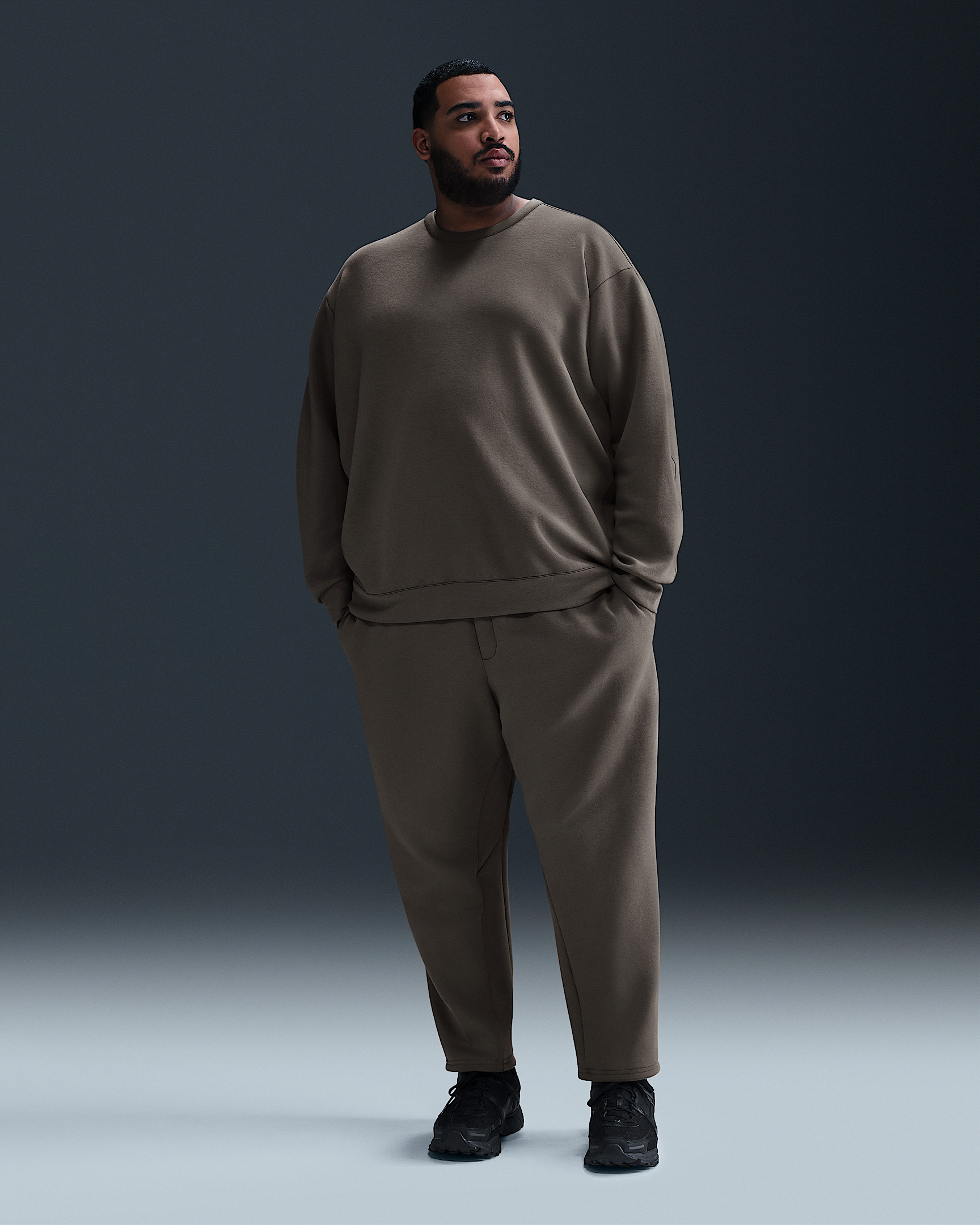 Nike 24.7 ImpossiblySoft Men's Dri-FIT Crew - 10