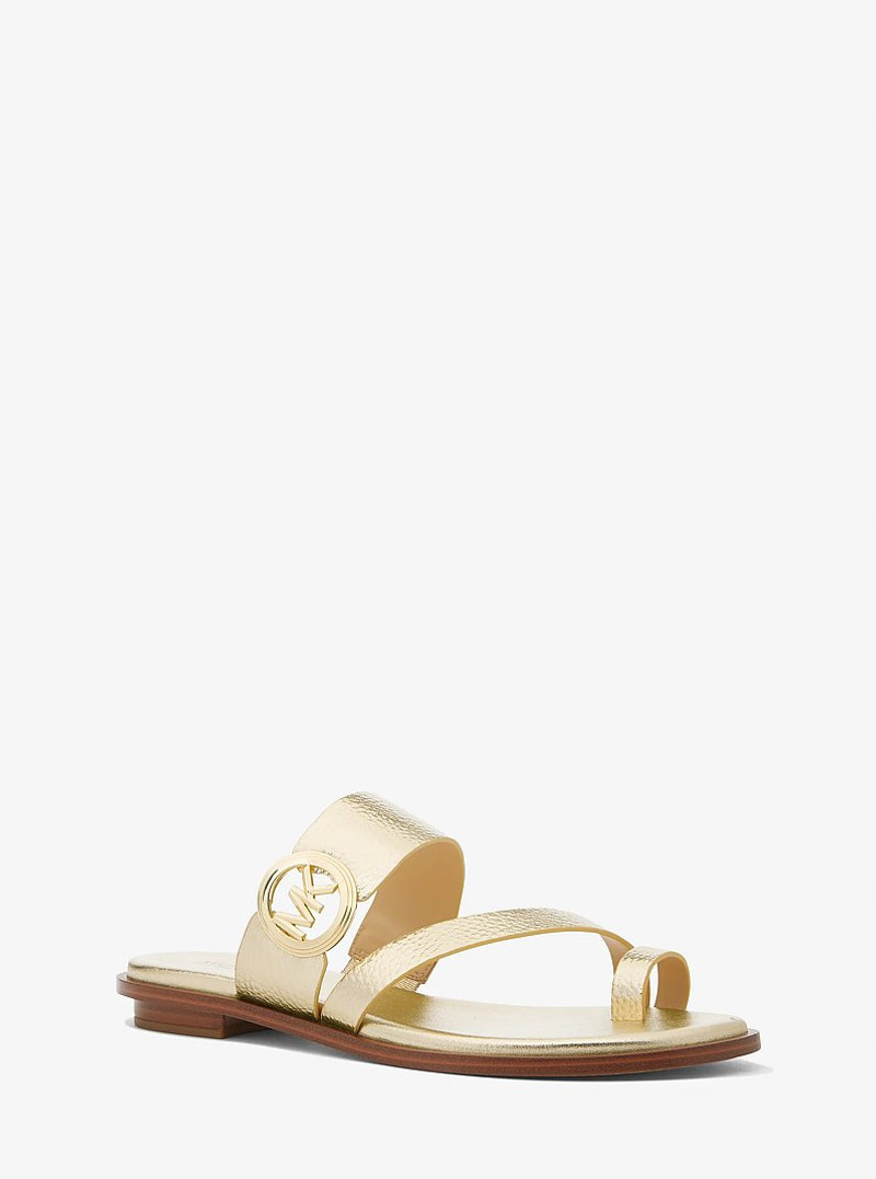 Vera Metallic Sandal 1