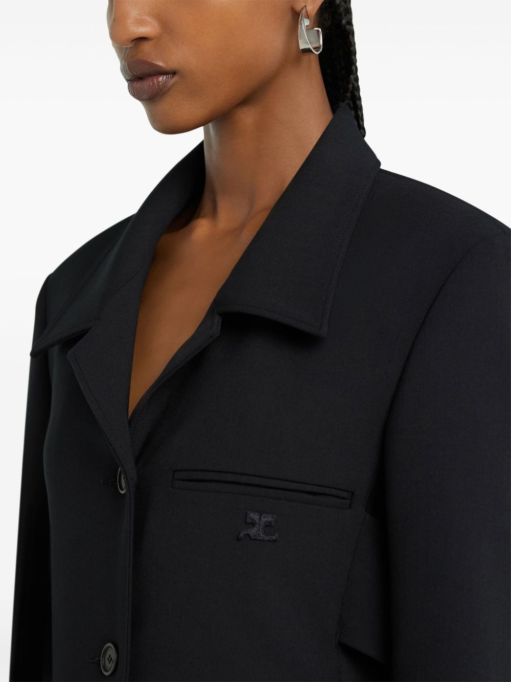 A-line coat - 5