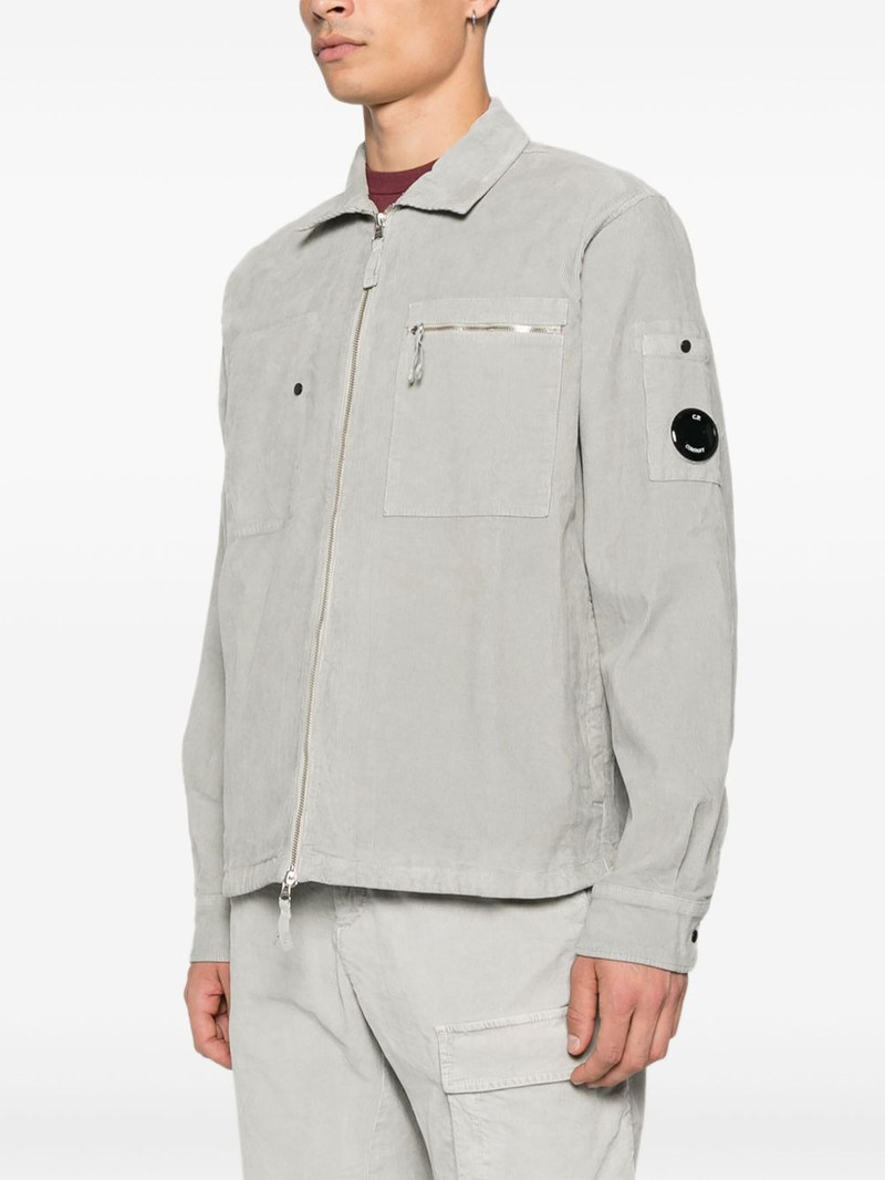 zip-fastening patch-pockets shirt 3