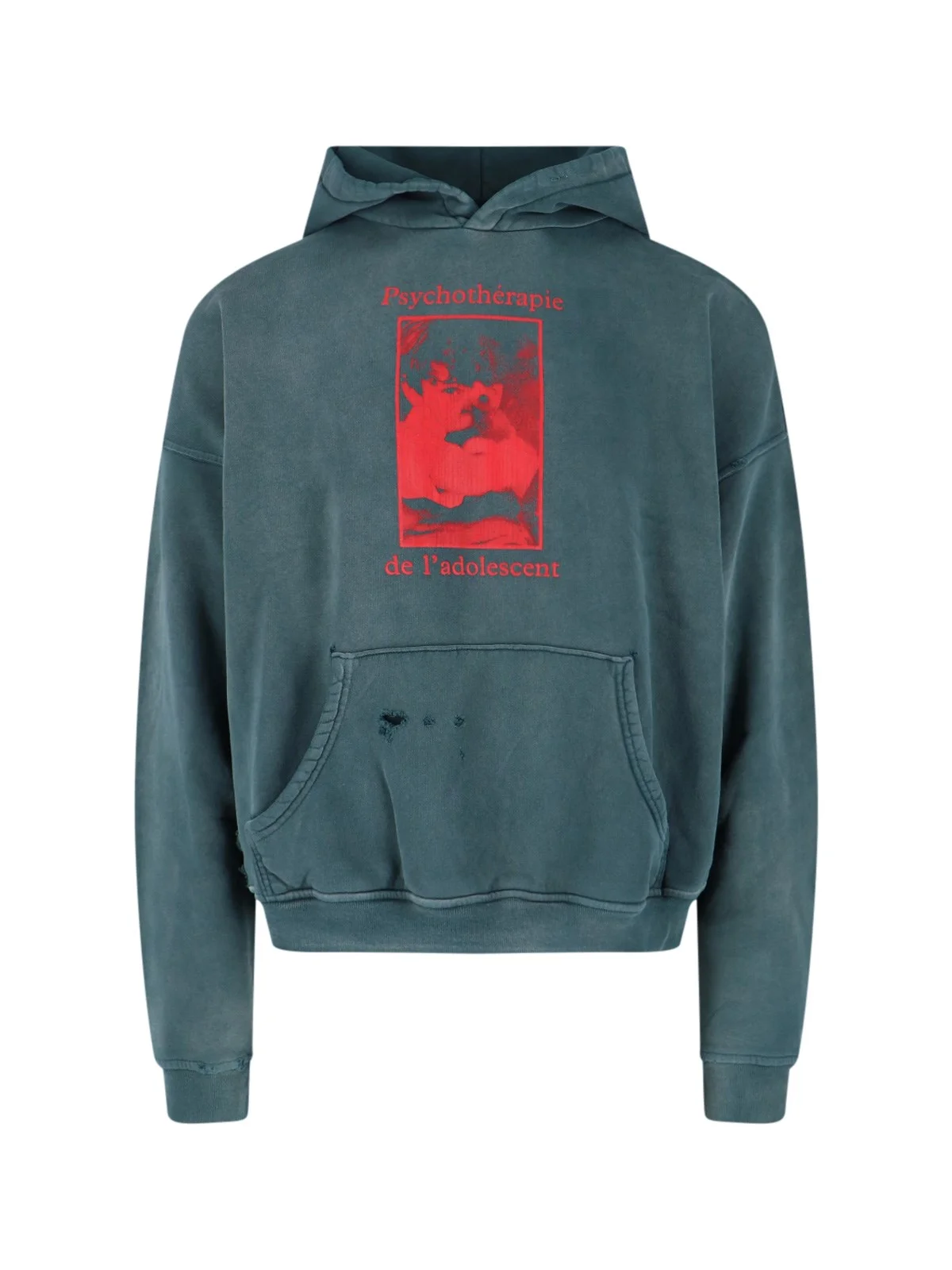 "PSYCHOTHÉRAPIE DE L'ADOLESCENT" HOODIE - 1