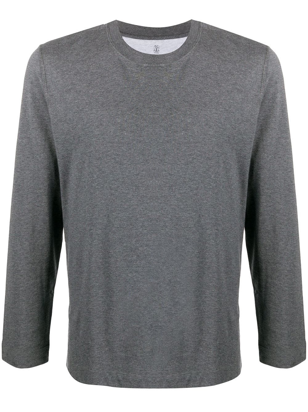 long-sleeved jersey top - 1