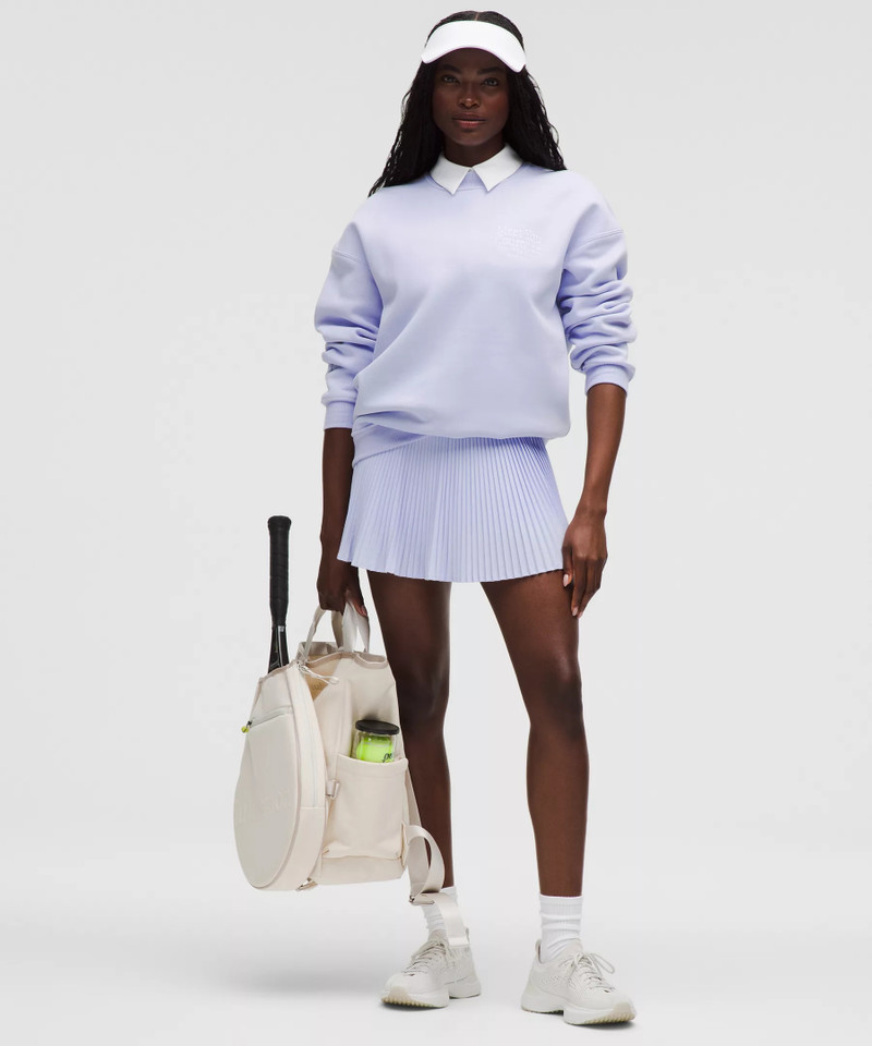 lululemon Women's Big Cozy Oversized Pullover *Tennis outlook