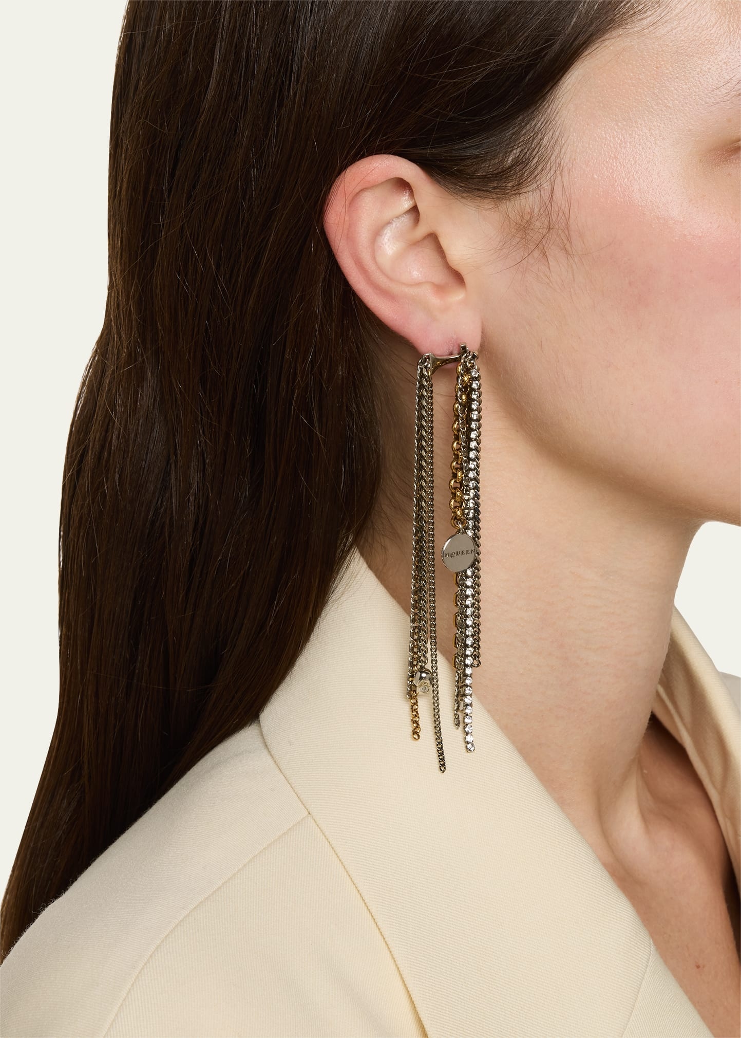 Banshee Chain Earrings - 2