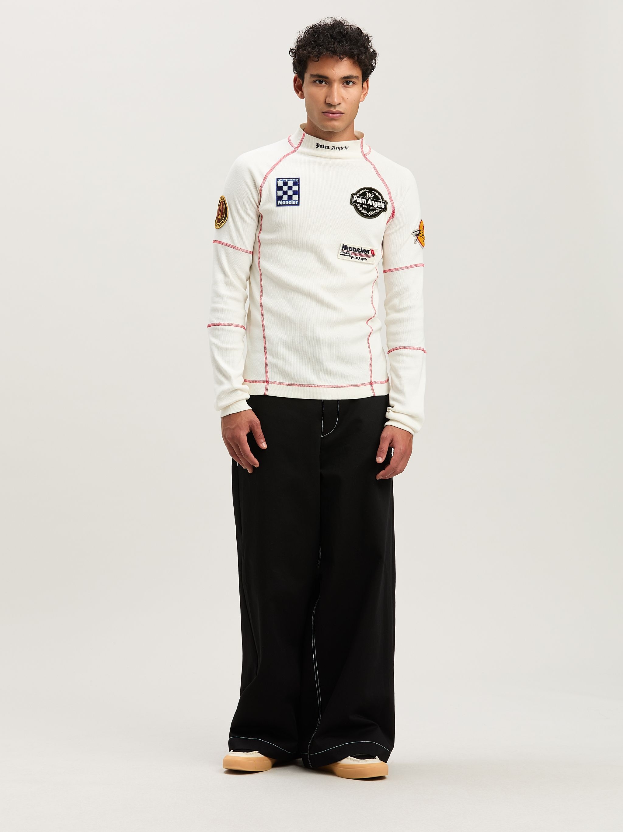 PAxMoncler long sleeves Racing T-shirt - 3