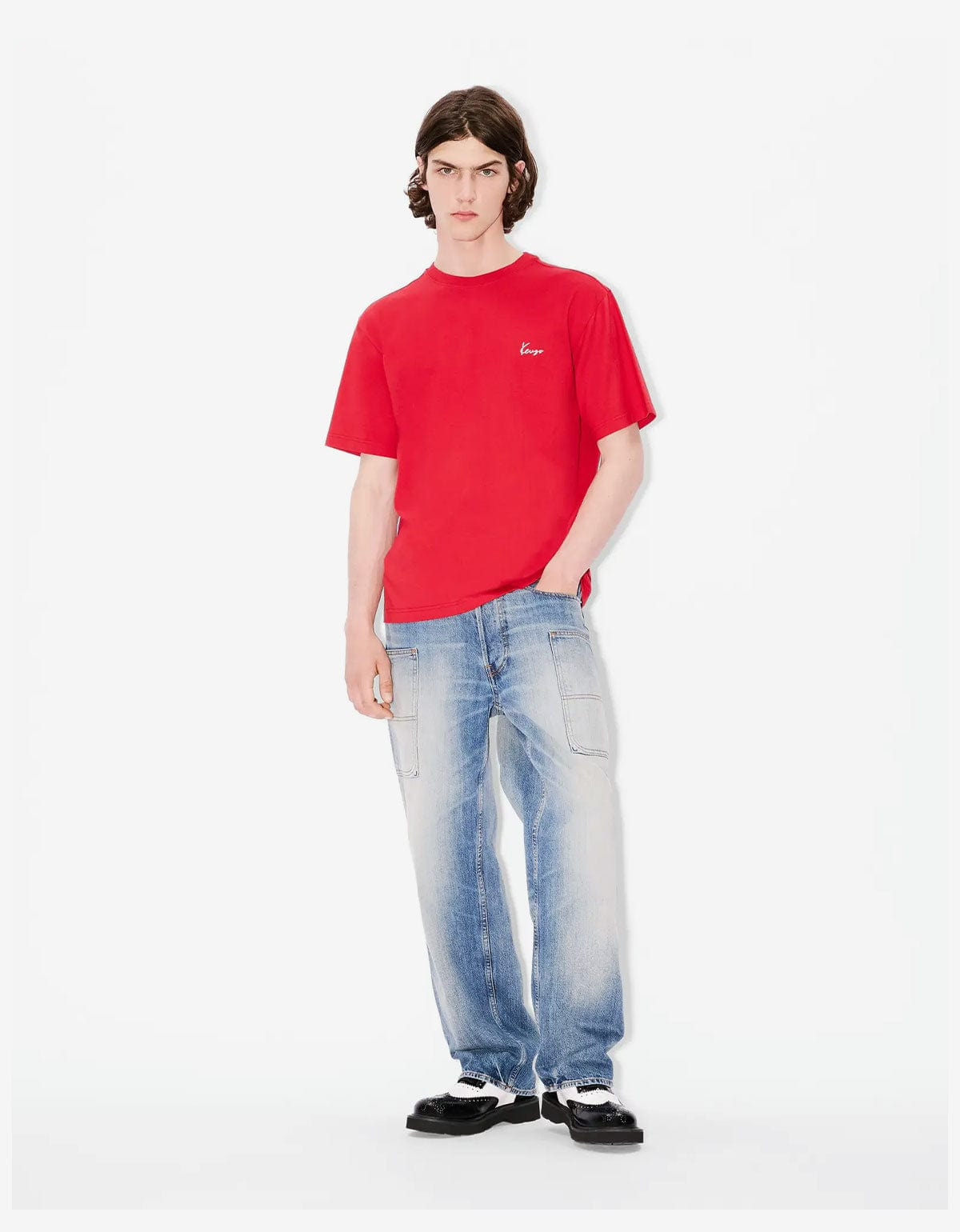 Kenzo Archive Bouquet Red T-Shirt - 5