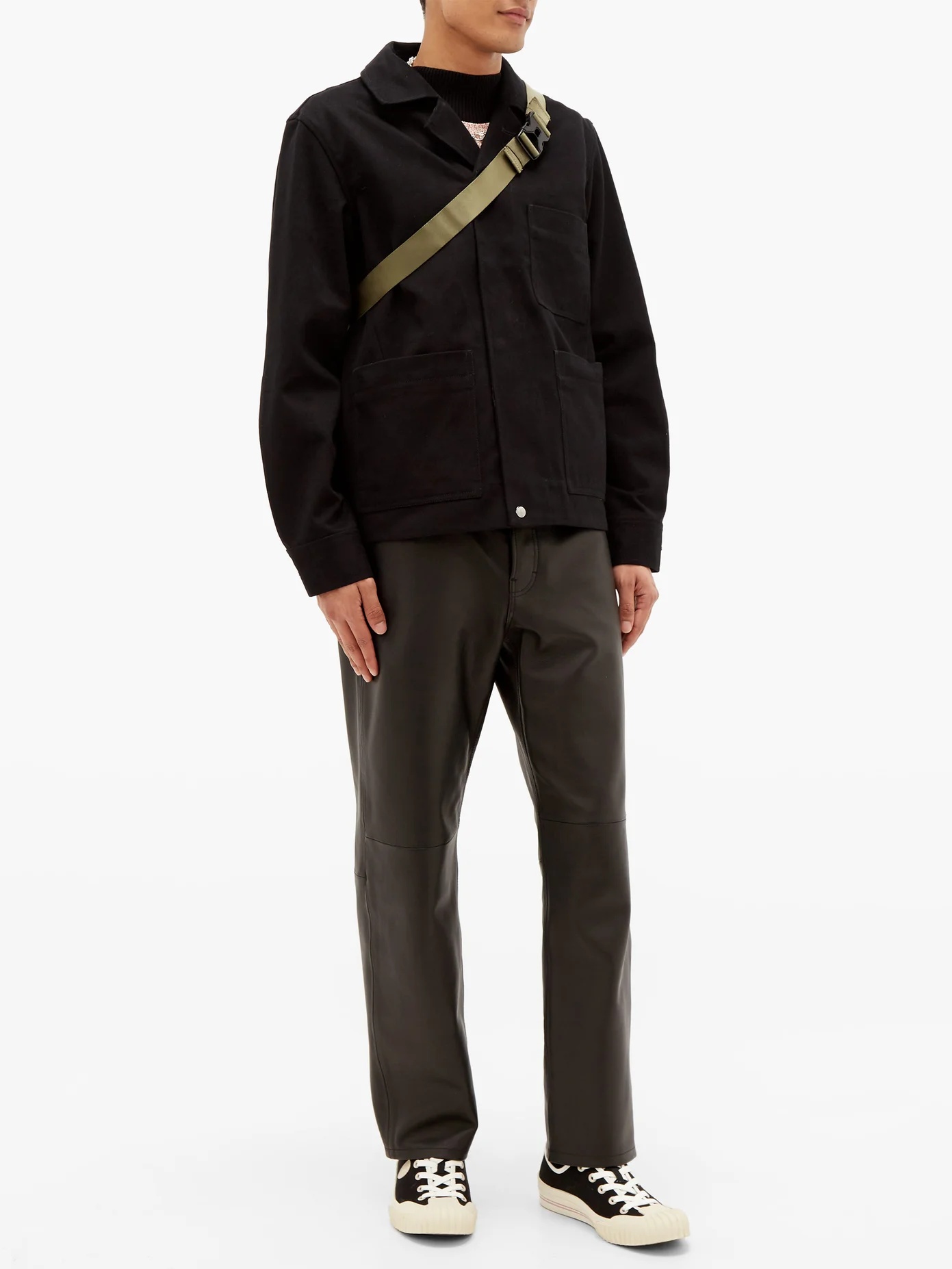 Omar Bru cotton-canvas jacket - 2