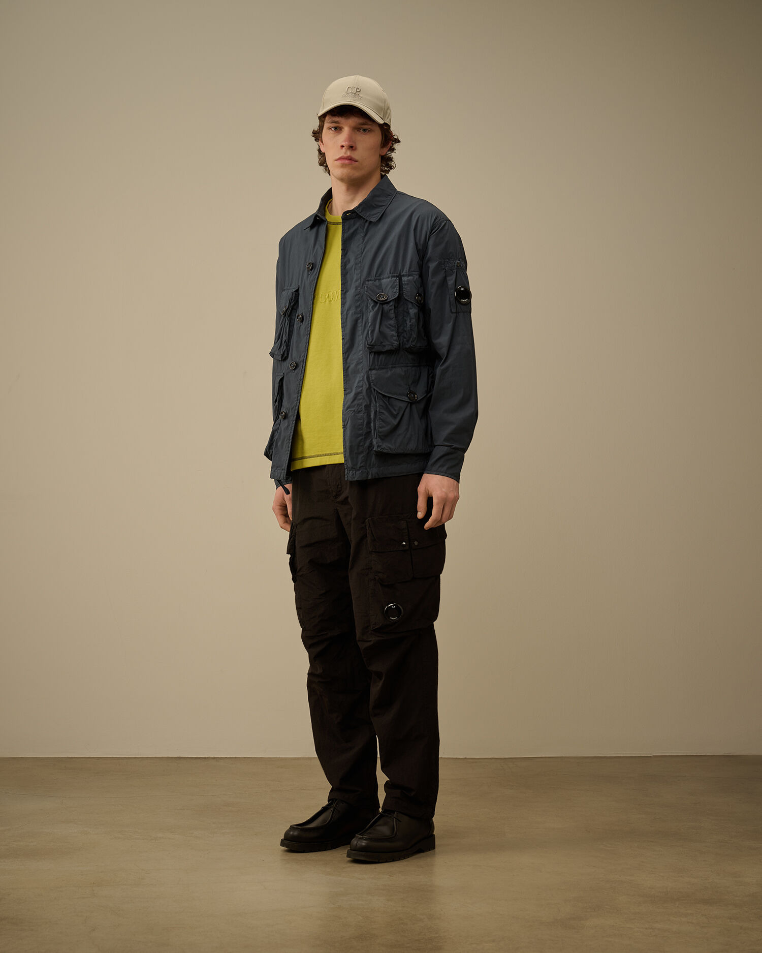 50 Fili Stretch Multi-Pocket Overshirt - 2