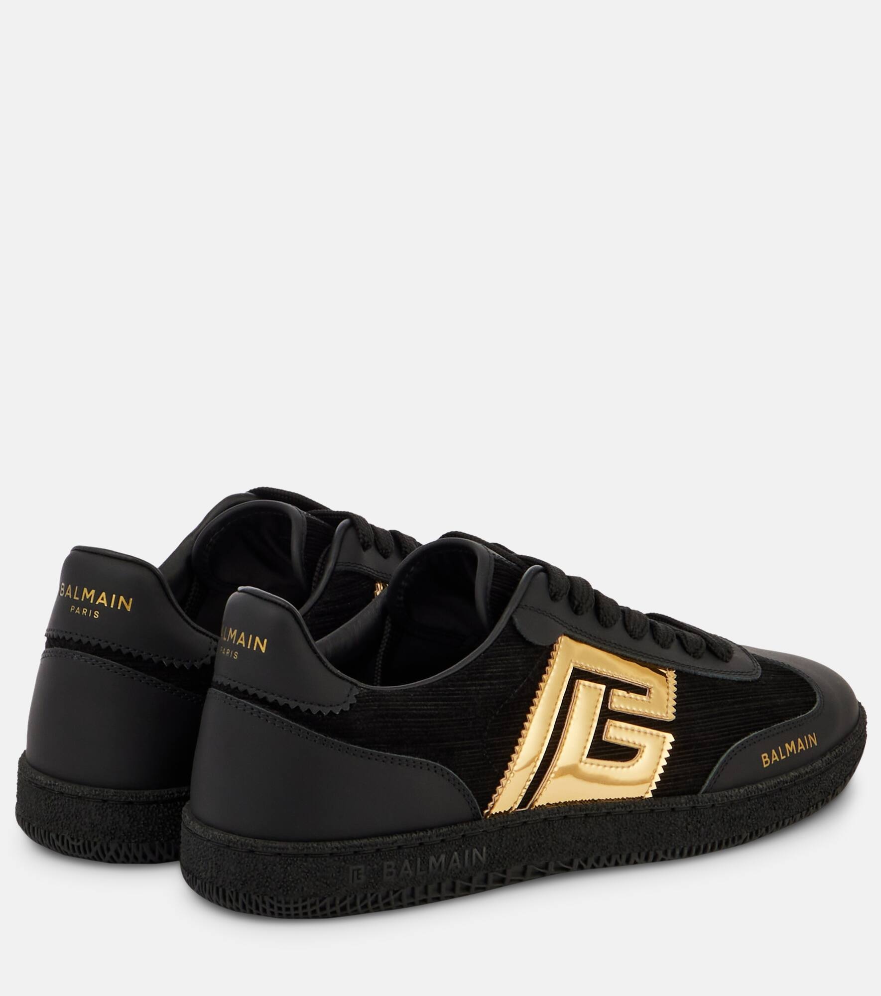 PB leather sneakers - 2