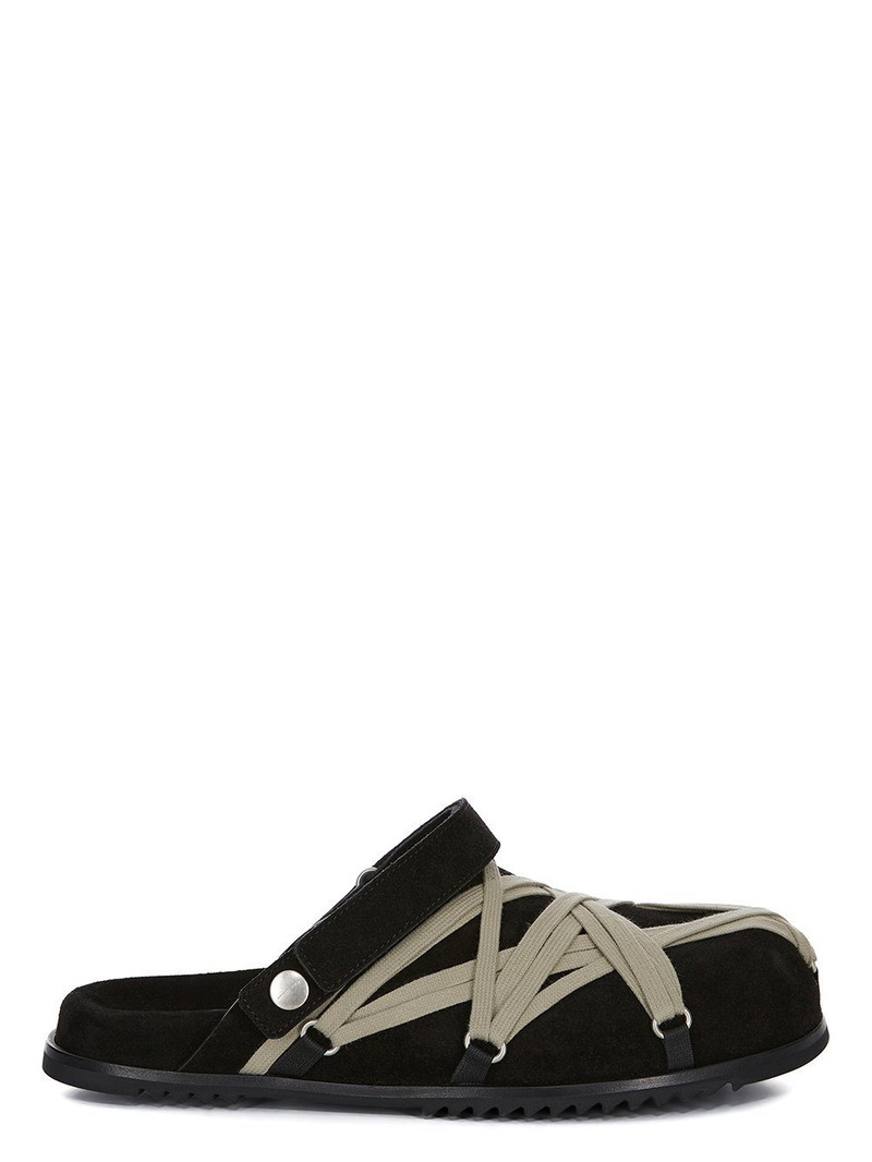 leather strap sandals - 1