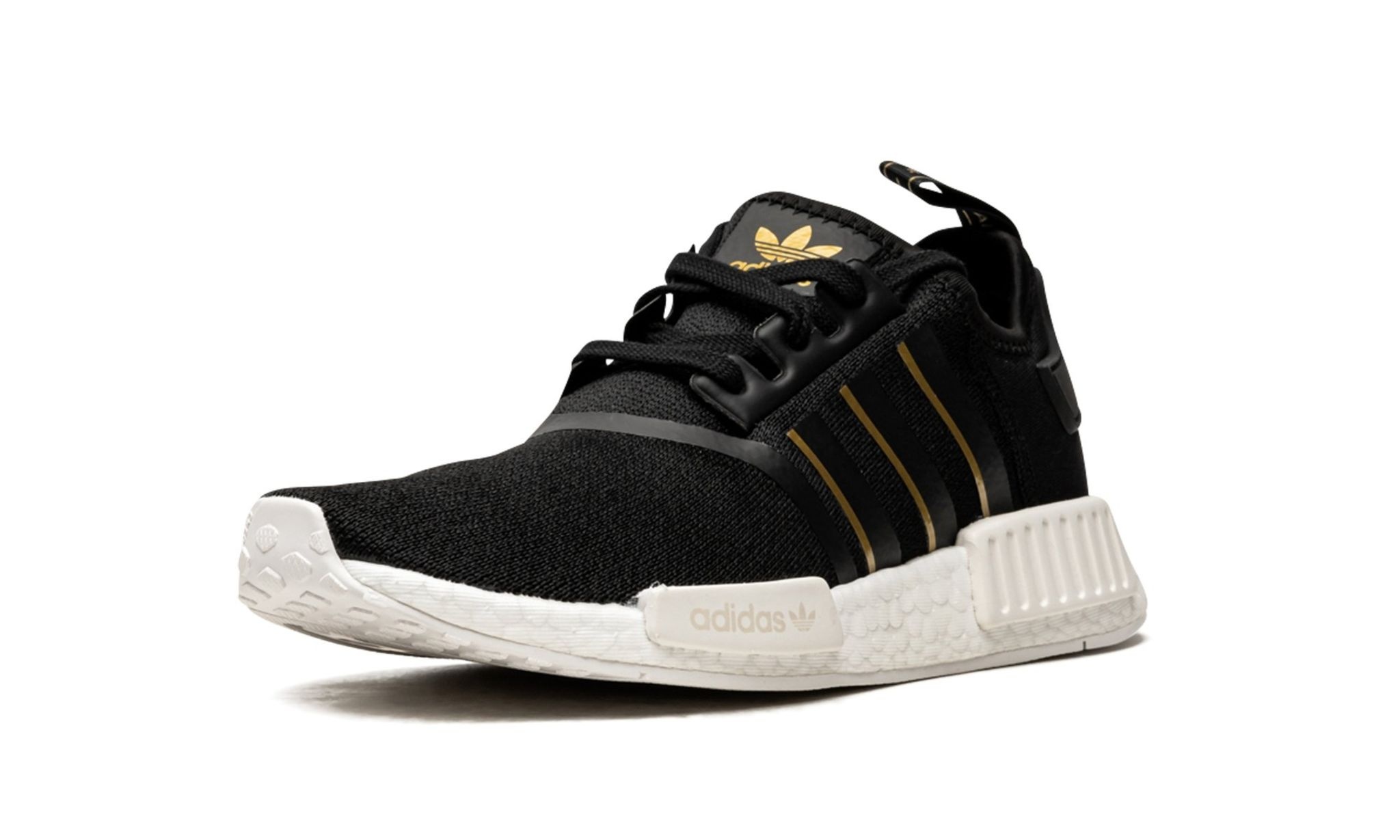 NMD R1 W "Black / Gold" - 4