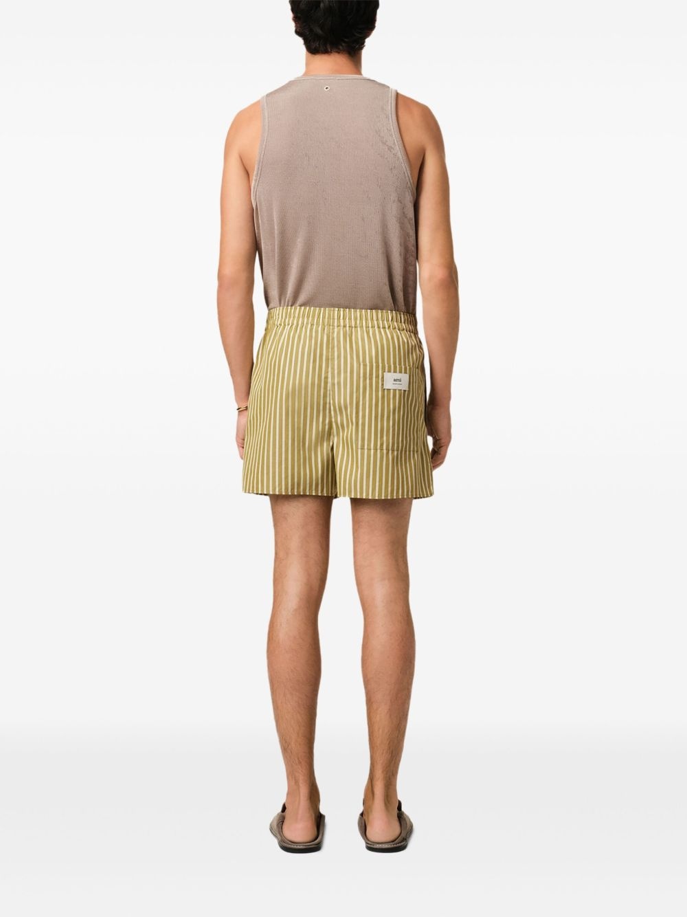 striped shorts - 4