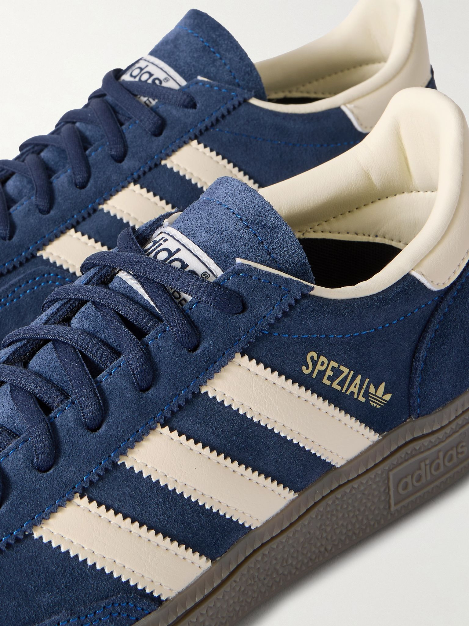 Handball Spezial Suede and Leather Sneakers Blue - 6