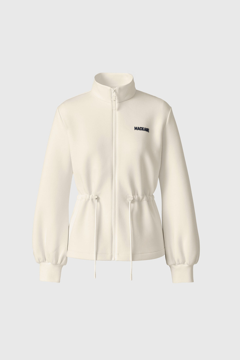 FINOLA-Z Lightweight Jacket with Balloon Sleeves 1