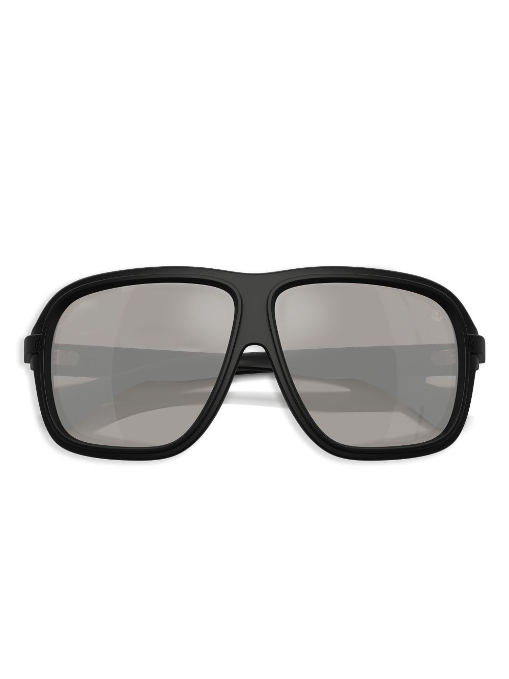 logo-print sunglasses - 3