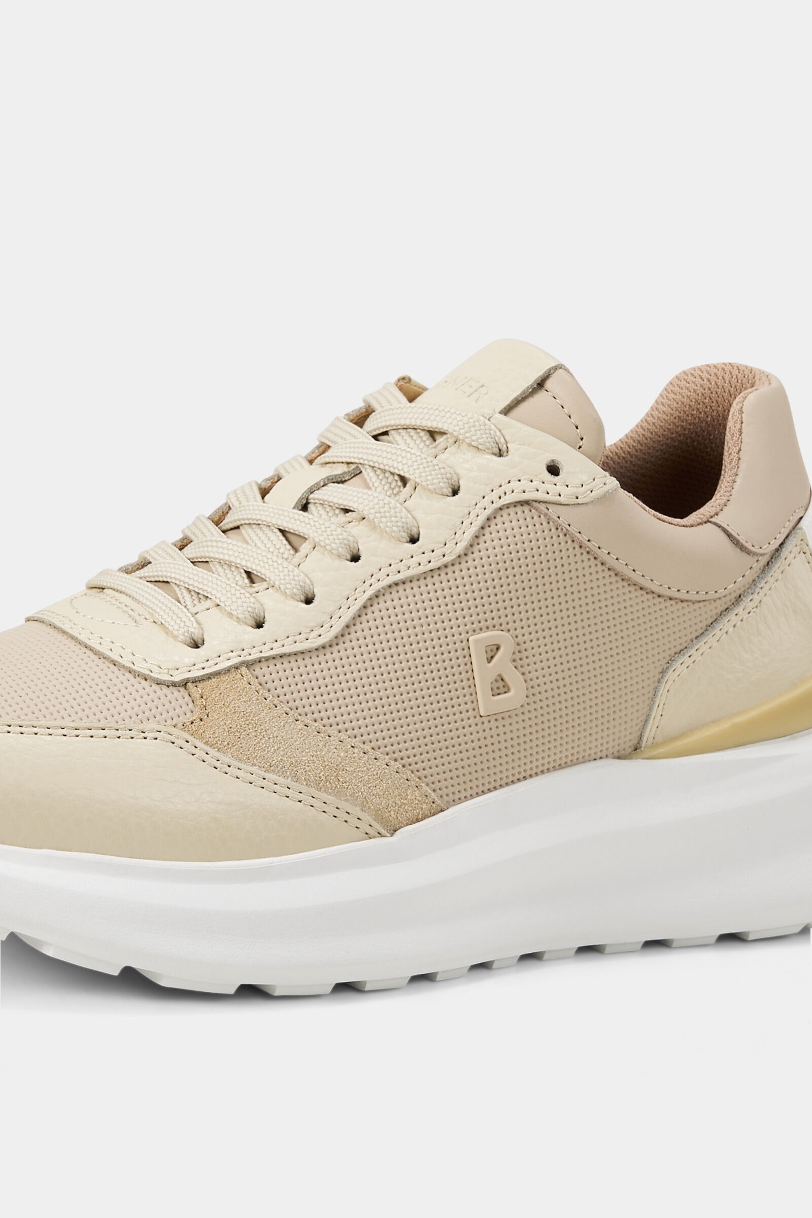 Paris Sneakers in Beige - 4