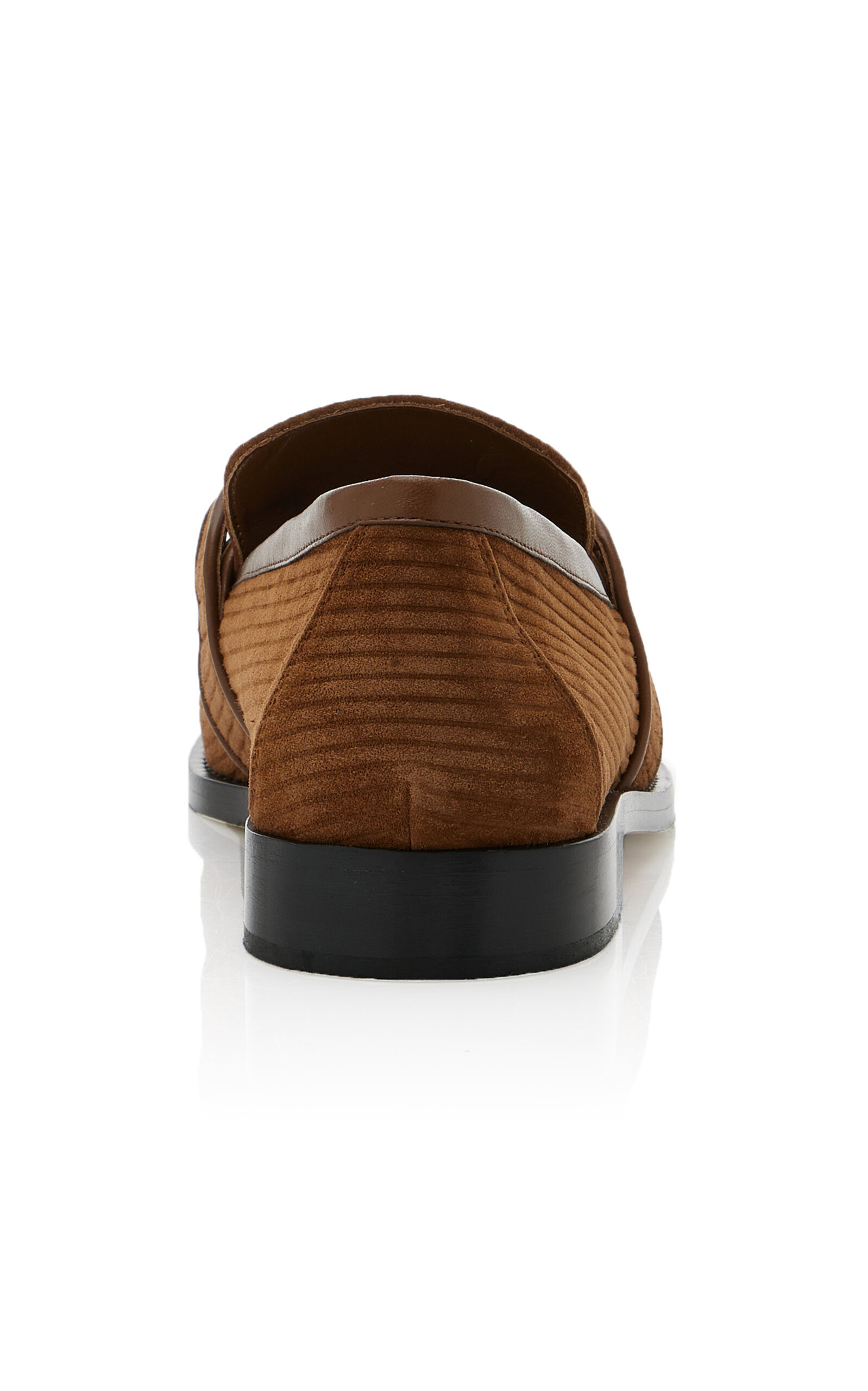 Astaire Knot Suede Loafers tan - 5