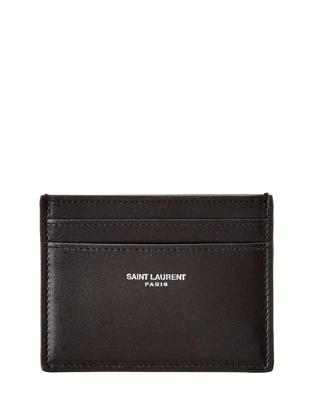 Saint Laurent Classic Leather Card Case - 1