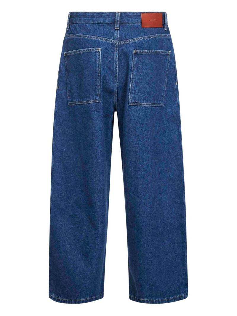 Studio Nicholson five-pocket balloon jeans outlook