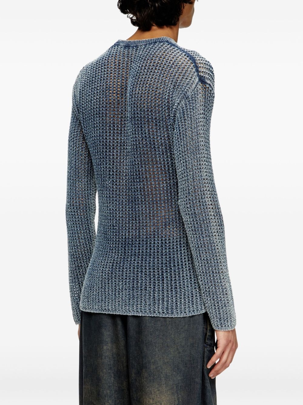 K-Redros ribbed-knit sweater - 4