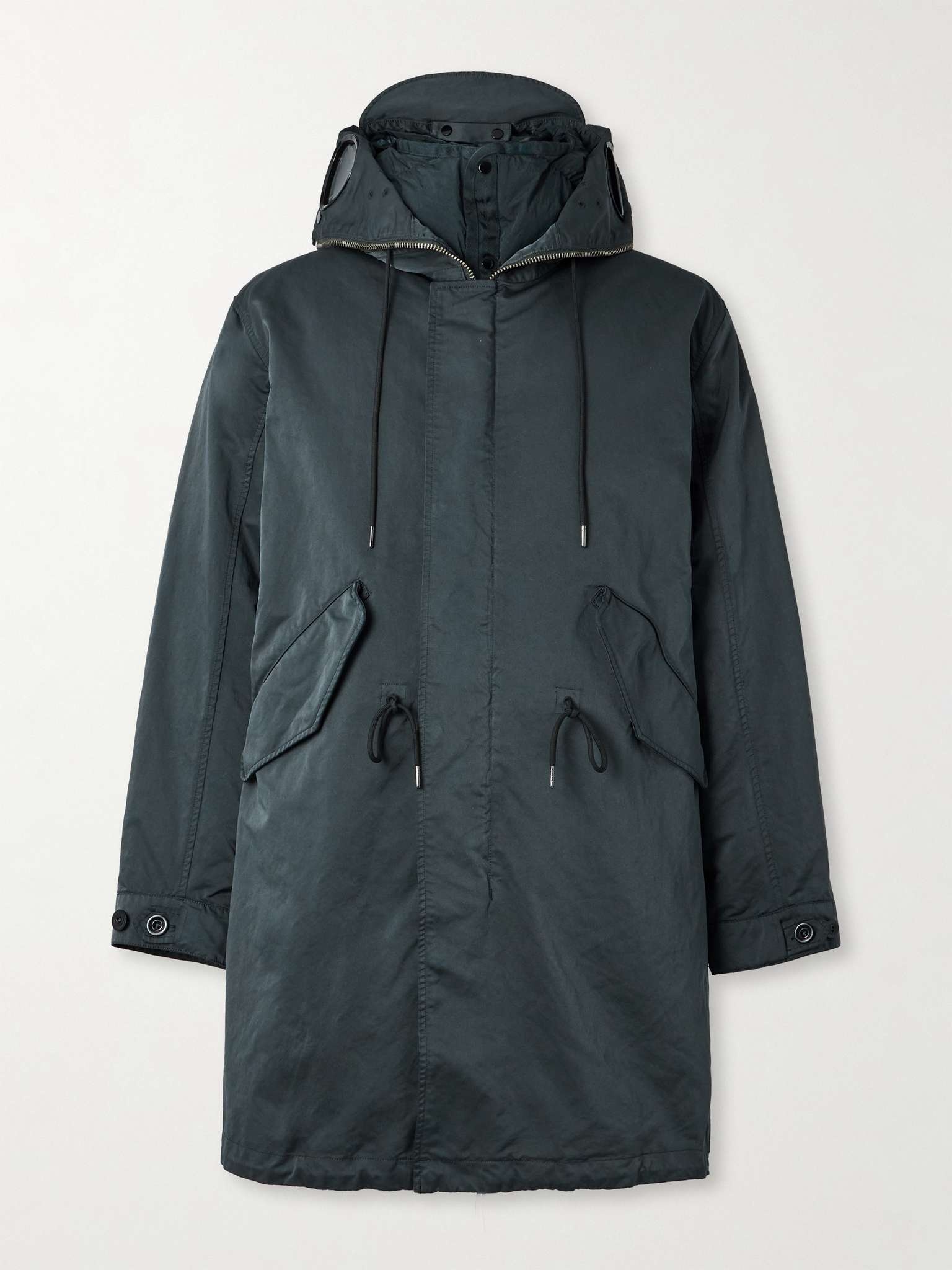 Shell Hooded Parka - 1